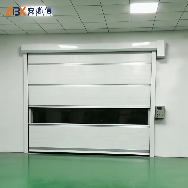 南昌感应快速门