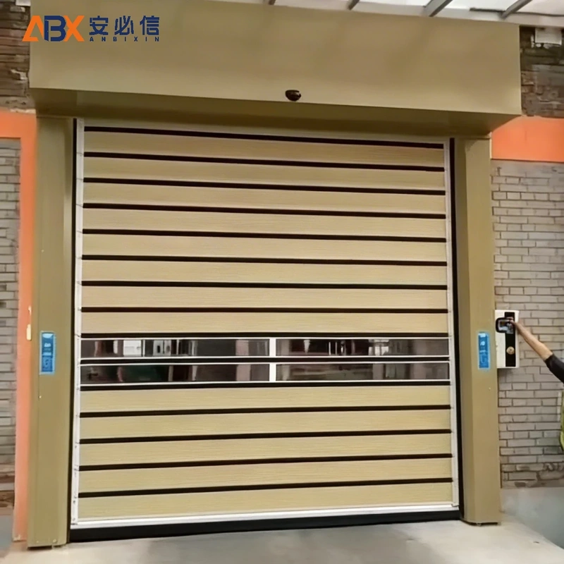 南昌铝质快速门